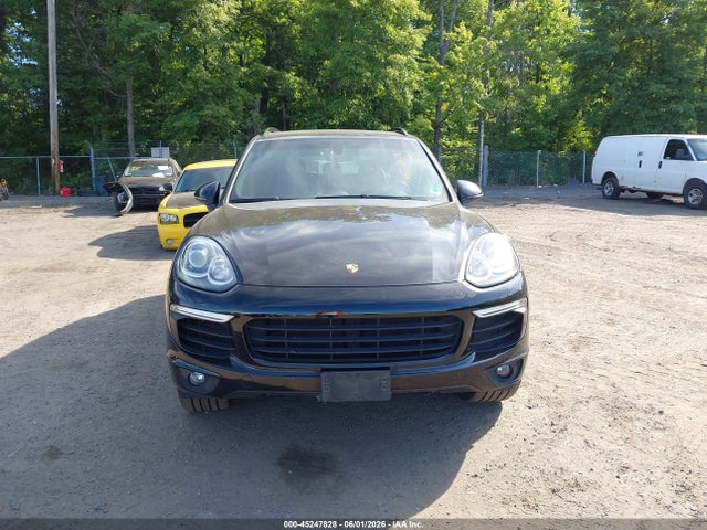Porsche Cayenne E-hybrid S Platinum Edition