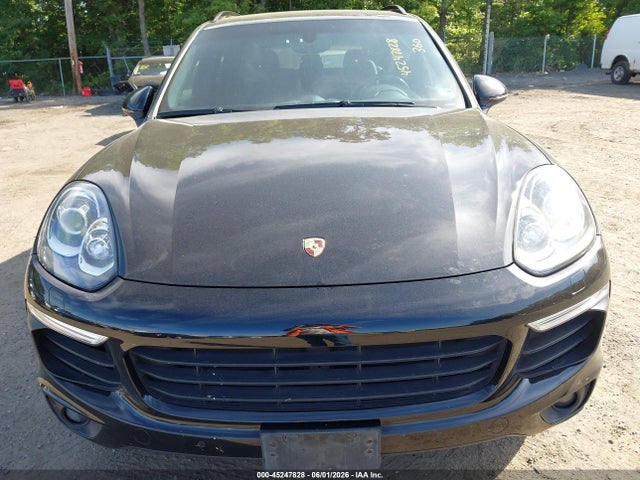 Porsche Cayenne E-hybrid S Platinum Edition