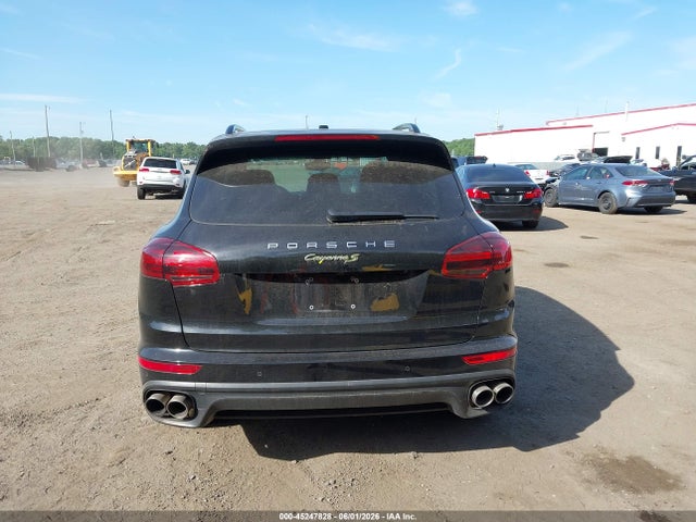 Porsche Cayenne E-hybrid S Platinum Edition