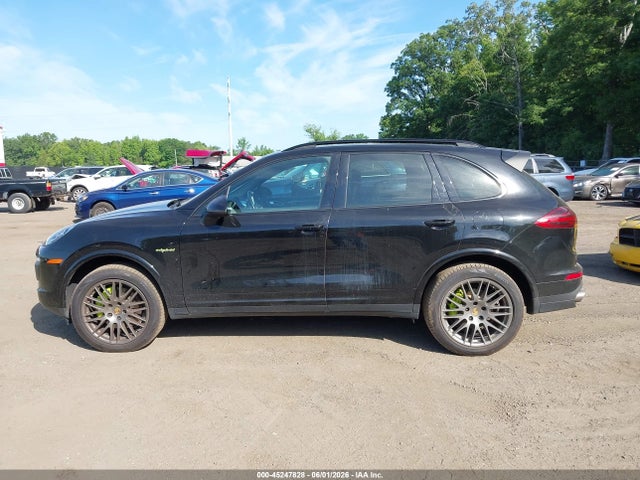 Porsche Cayenne E-hybrid S Platinum Edition