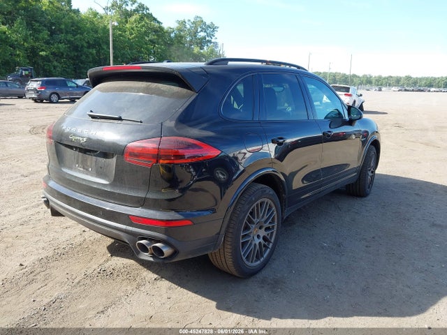 Porsche Cayenne E-hybrid S Platinum Edition