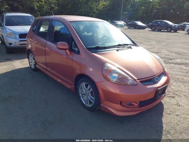 Salvage Honda Fit Image