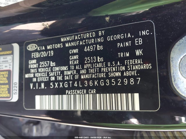 Kia Optima Lx