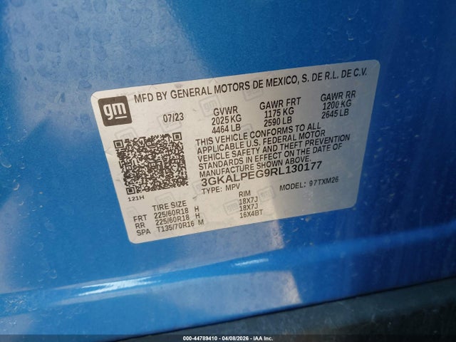 GMC Terrain Fwd Slt