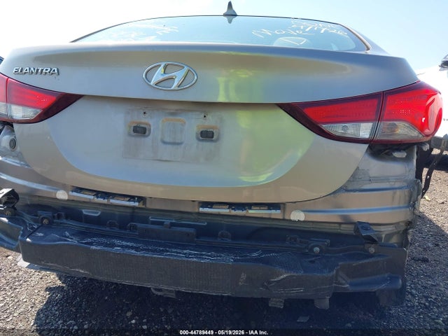 Hyundai ELANTRA Se