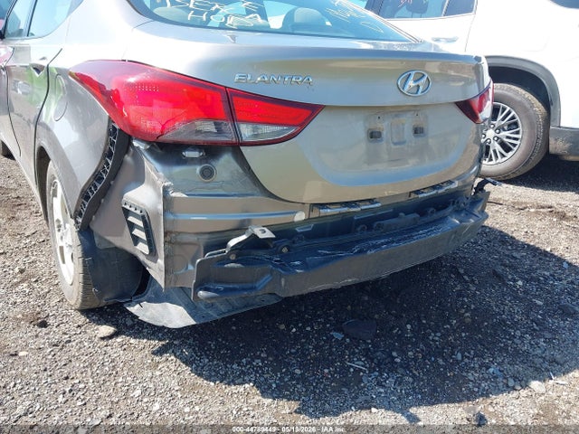 Hyundai ELANTRA Se