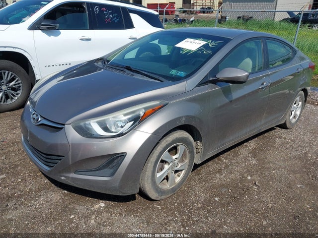 Hyundai ELANTRA Se