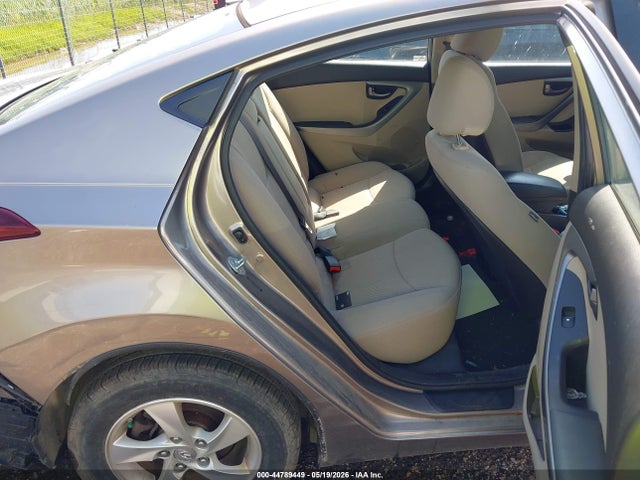 Hyundai ELANTRA Se