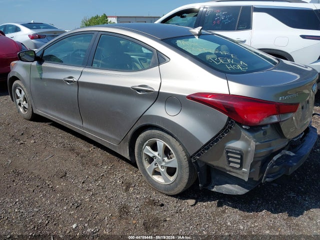 Hyundai ELANTRA Se
