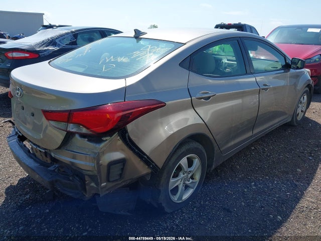 Hyundai ELANTRA Se