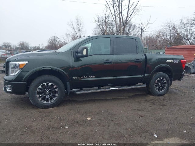 Nissan Titan Pro-4x