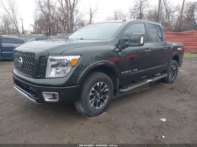 Nissan Titan Pro-4x