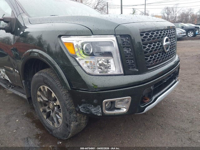 Nissan Titan Pro-4x