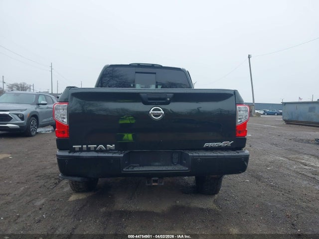 Nissan Titan Pro-4x