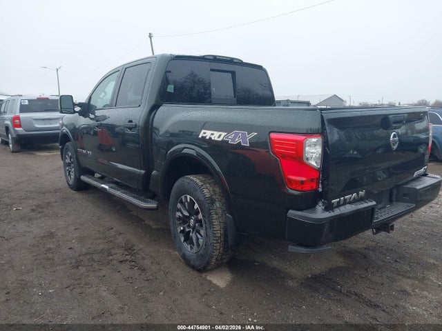 Nissan Titan Pro-4x