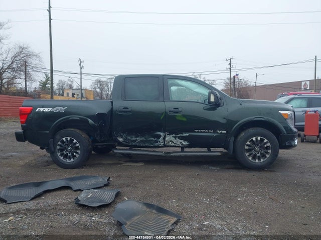 Nissan Titan Pro-4x