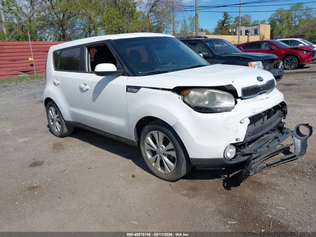 Salvage Kia Soul Image