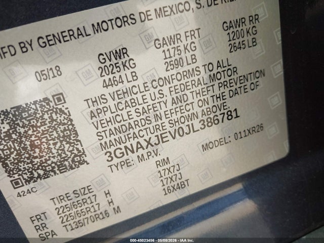 Chevrolet Equinox Lt