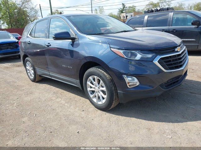 Salvage Chevrolet Equinox Image