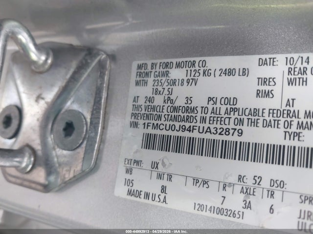 Ford Escape Titanium