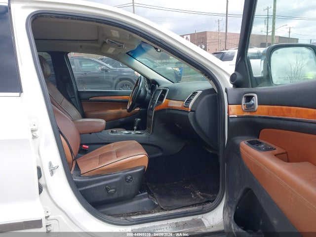 Jeep Grand Cherokee Overland