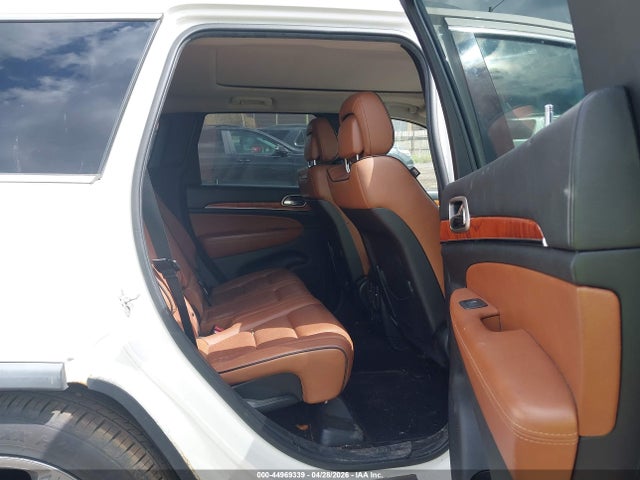 Jeep Grand Cherokee Overland