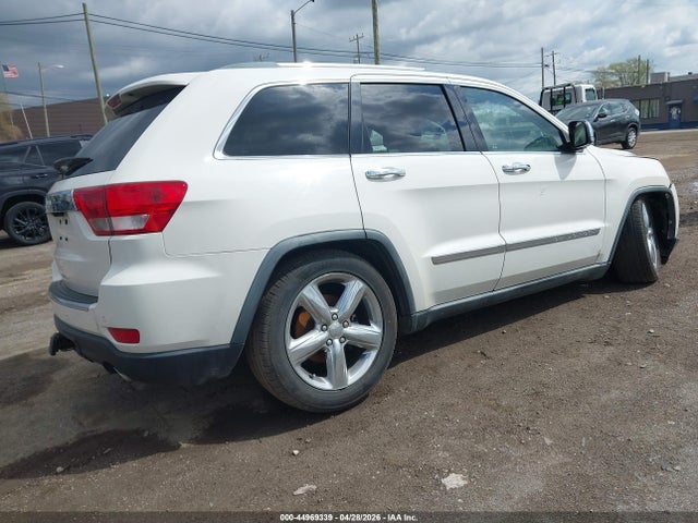 Jeep Grand Cherokee Overland
