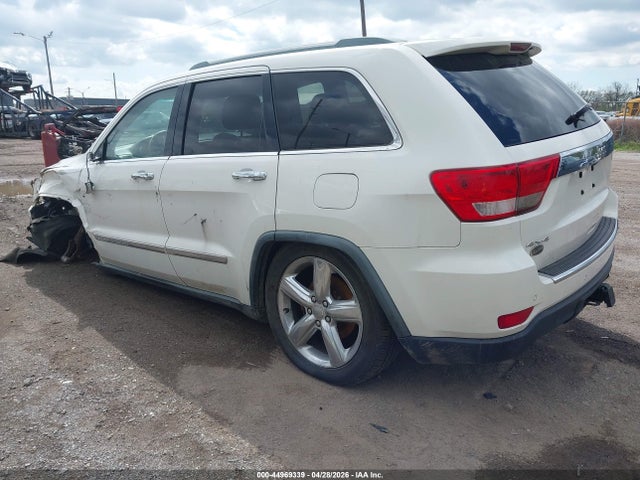 Jeep Grand Cherokee Overland