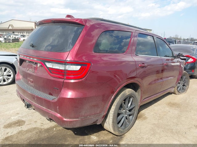 Dodge Durango Gt Rwd