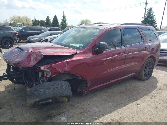 Dodge Durango Gt Rwd