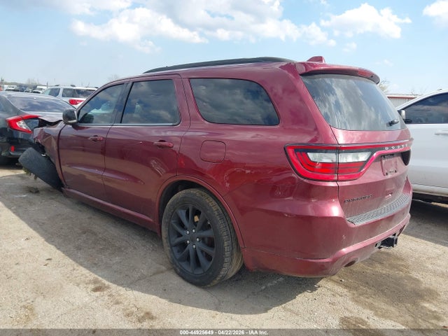 Dodge Durango Gt Rwd