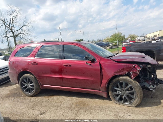 Dodge Durango Gt Rwd