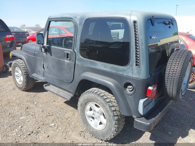 Jeep Wrangler Sport