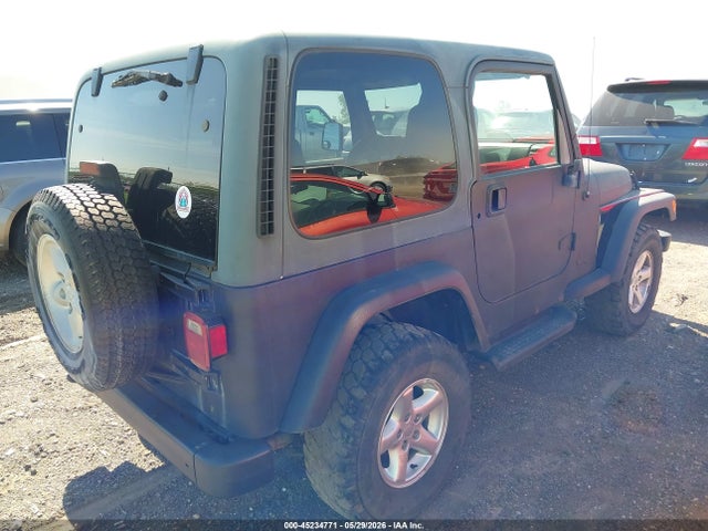 Jeep Wrangler Sport