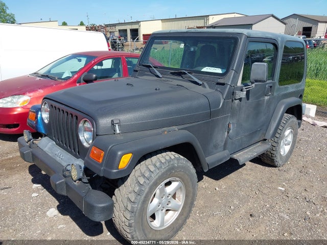 Jeep Wrangler Sport