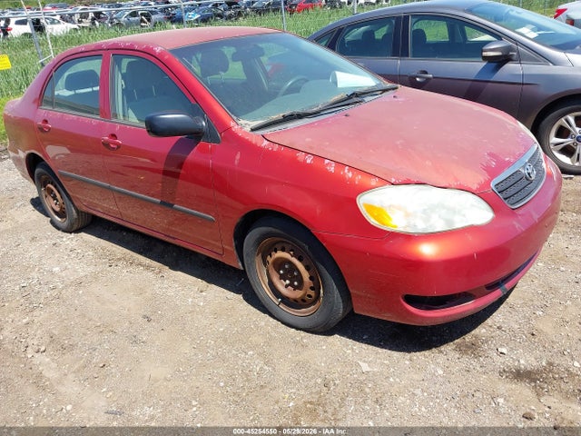 Salvage Toyota Corolla Image