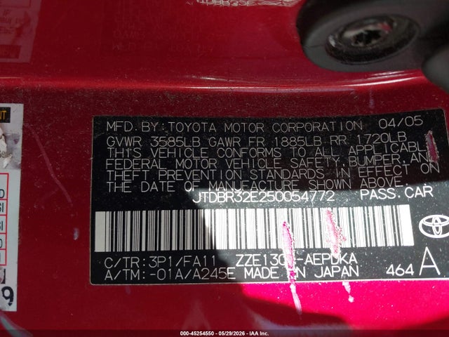 Toyota Corolla Ce