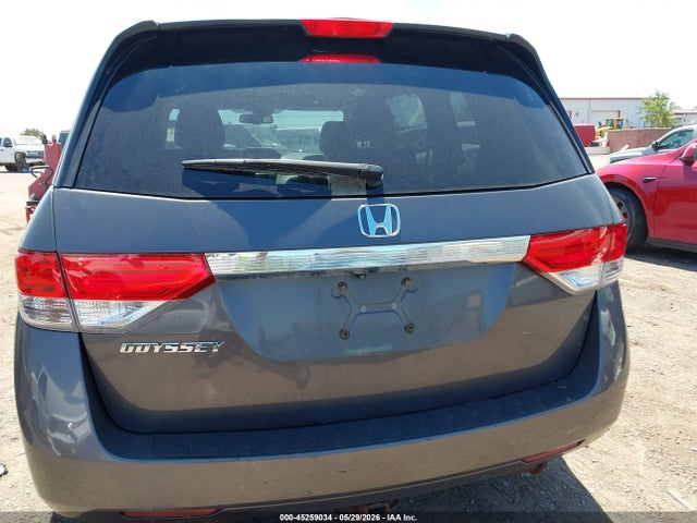 Honda Odyssey Ex-l