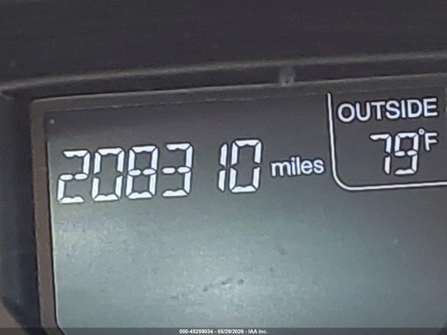 Honda Odyssey Ex-l