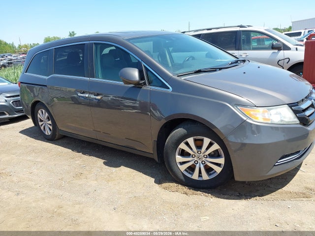 Salvage Honda Odyssey Image