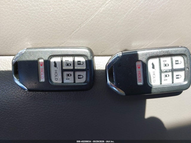 Honda Odyssey Ex-l
