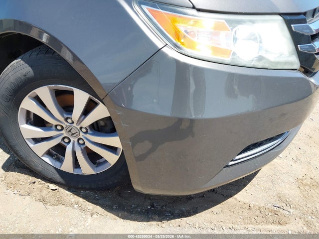 Honda Odyssey Ex-l
