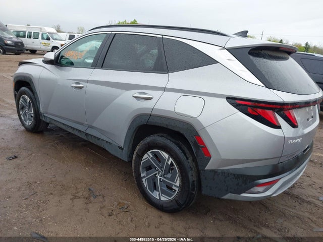Hyundai TUCSON Blue