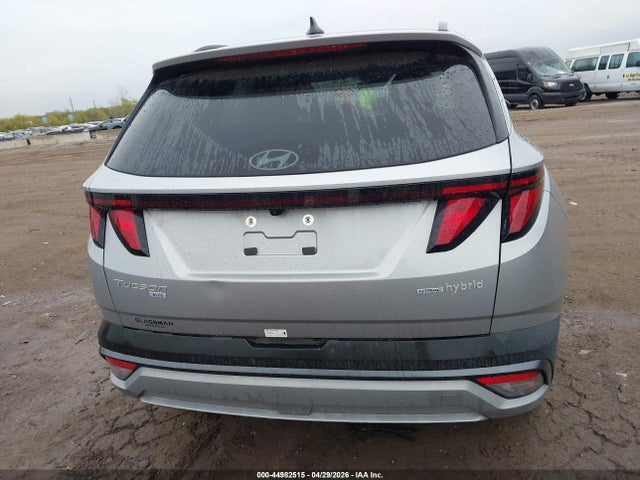 Hyundai TUCSON Blue