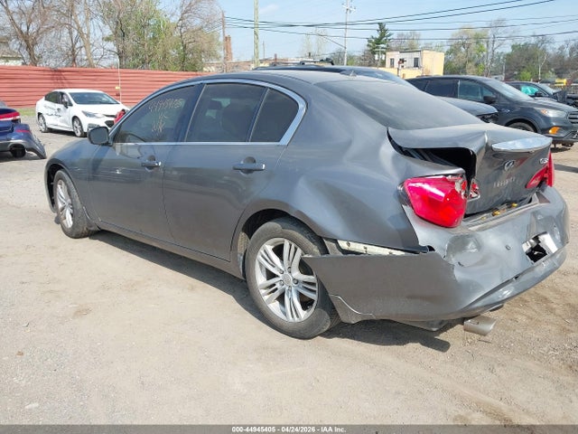 INFINITI G37x