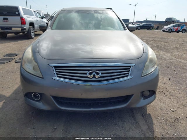 INFINITI G37x