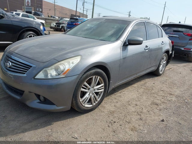 INFINITI G37x
