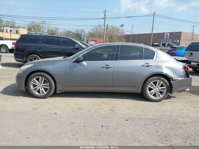 INFINITI G37x