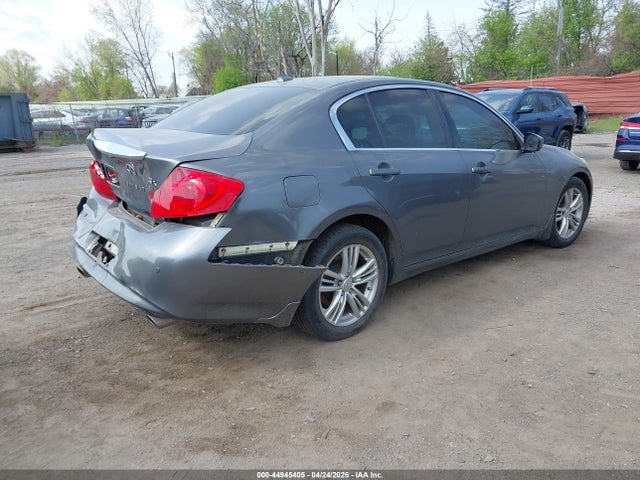 INFINITI G37x