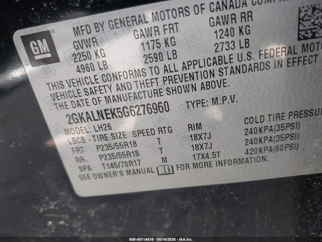 GMC Terrain Sle-2